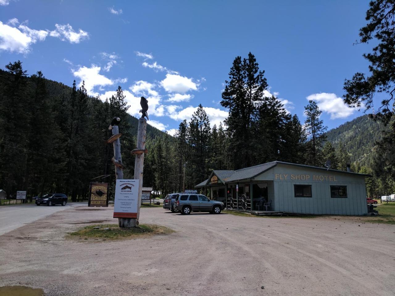 Clinton Rock Creek Mercantile & Motel المظهر الخارجي الصورة