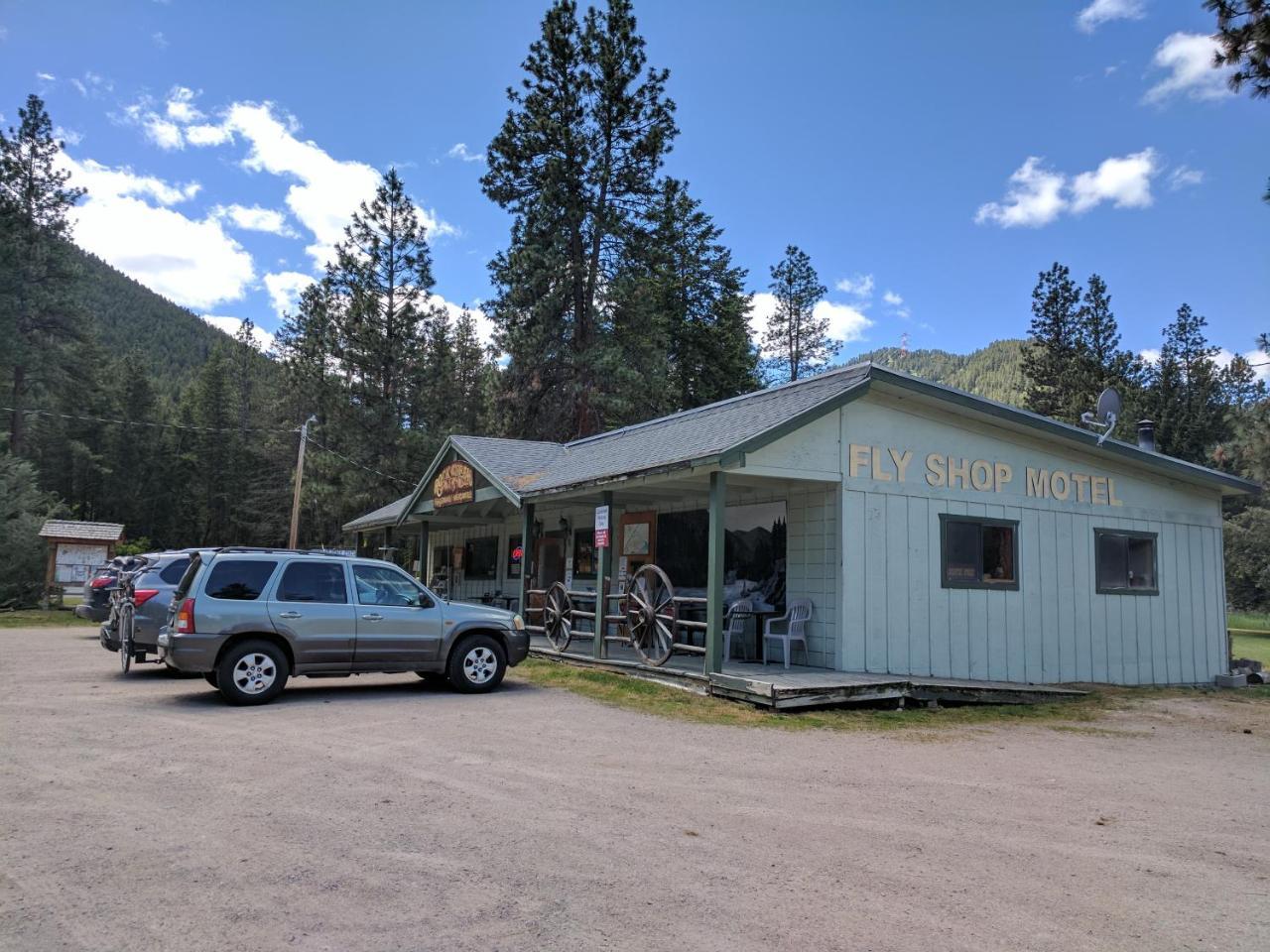 Clinton Rock Creek Mercantile & Motel المظهر الخارجي الصورة