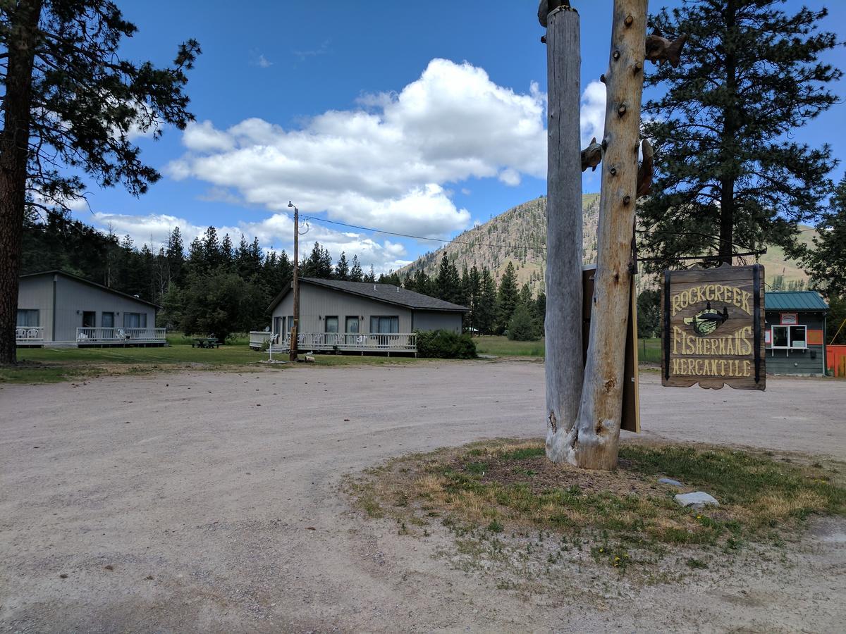 Clinton Rock Creek Mercantile & Motel المظهر الخارجي الصورة